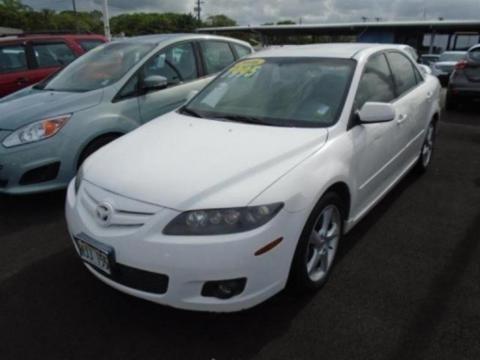 2006 mazda mazda6 4 door sedan for sale in hilo, hawaii