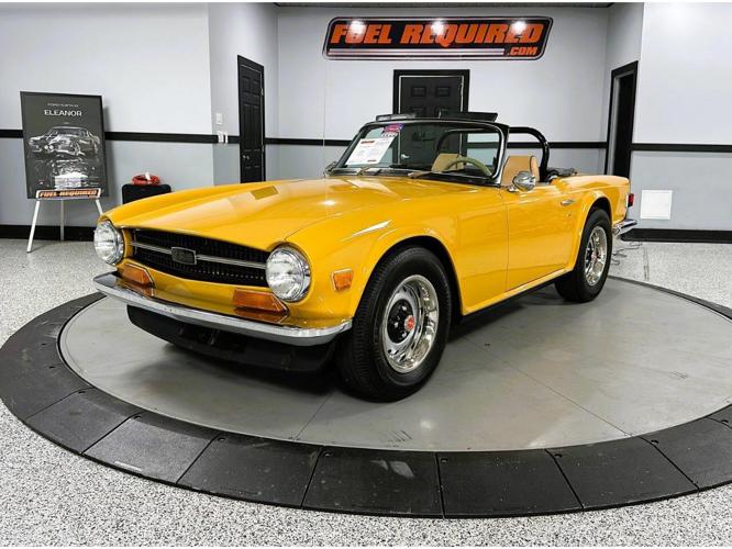 1971 triumph tr6 in mcdonald, pennsylvania