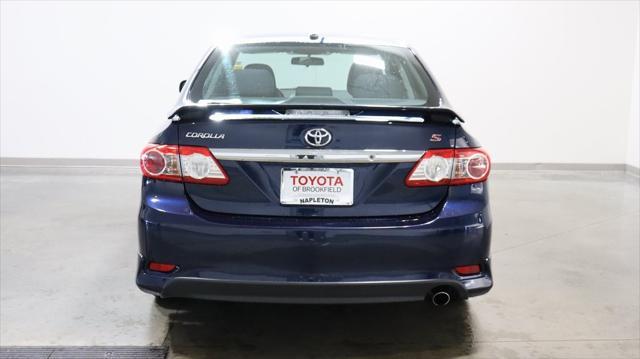 2013 toyota corolla s