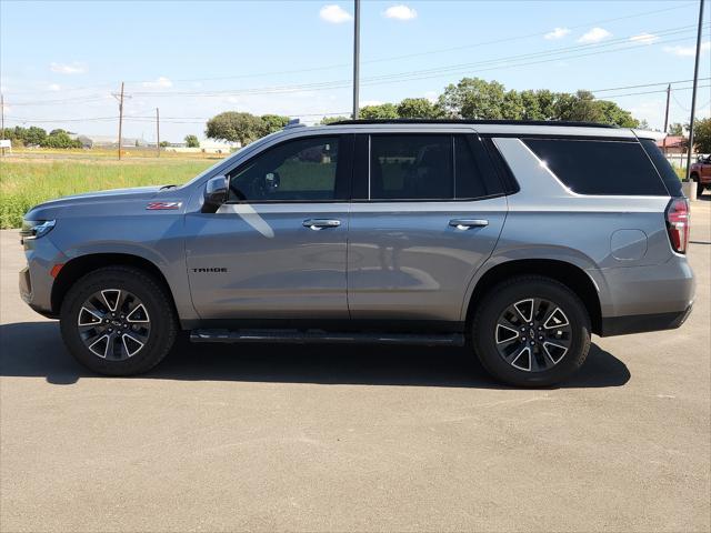 2022 chevrolet tahoe 4wd z71