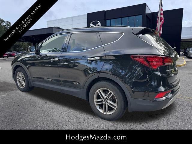 2018 hyundai santa fe sport 2.4l