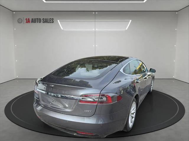 2017 tesla model s 100d