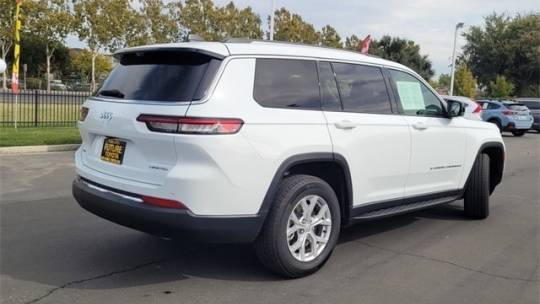 2024 jeep grand cherokee l limited