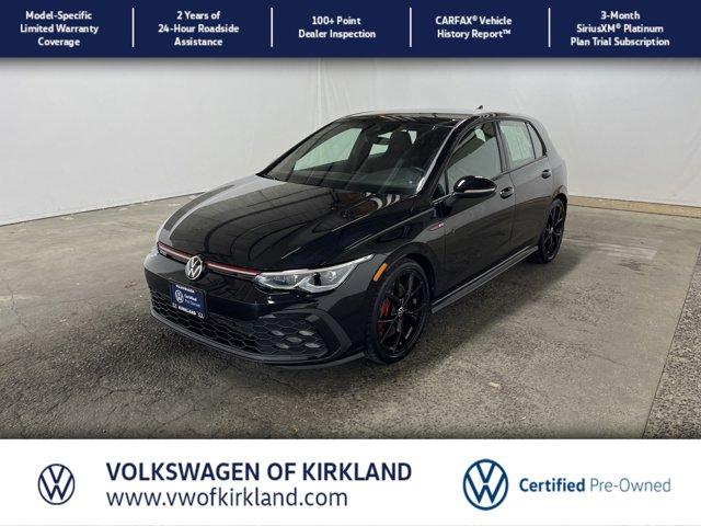 2024 volkswagen golf gti 2.0t 380 se