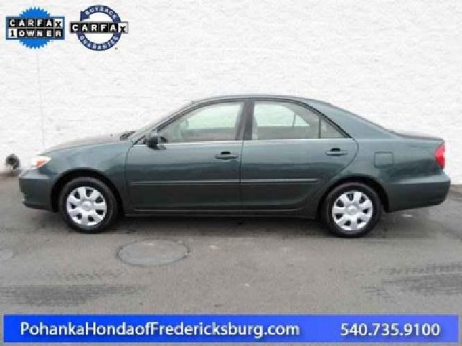 2003 toyota camry le in fredericksburg, va
