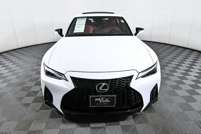 2022 lexus is 350 f sport