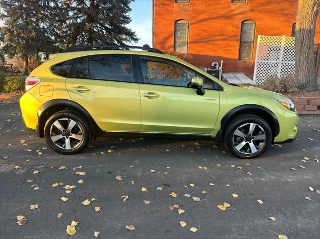 2014 subaru xv crosstrek hybrid base