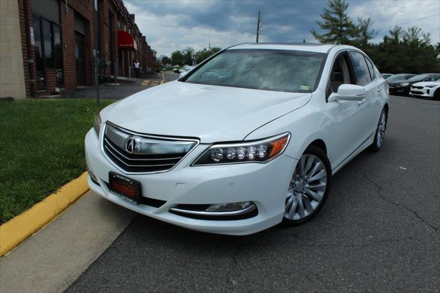2014 acura rlx advance package