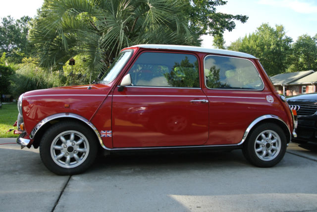 1981 austin mini cooper - low miles, runs strong & super clean