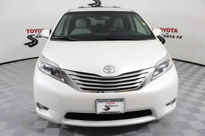 certified 2016 toyota sienna limited santa fe, nm 87505 for sale in santa fe, new mexico