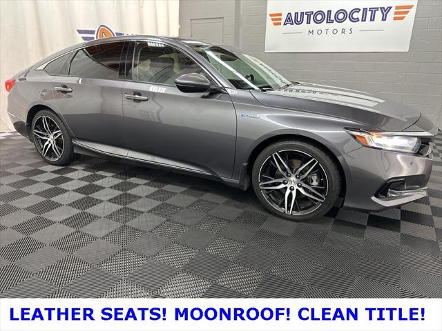 2021 honda accord hybrid touring
