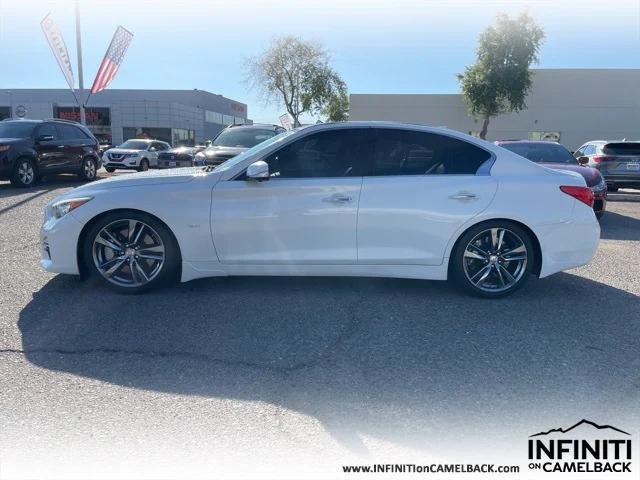 2017 infiniti q50 t mulliner