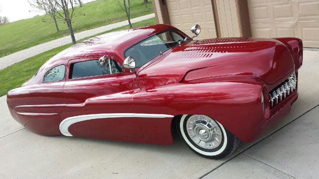 1951 mercury led sled for sale~$100,000 build~drive this sled anywhere!!