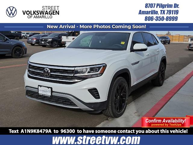 2022 volkswagen atlas cross sport 3.6 v6 se w/ technology