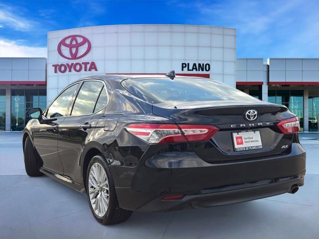 2020 toyota camry xle