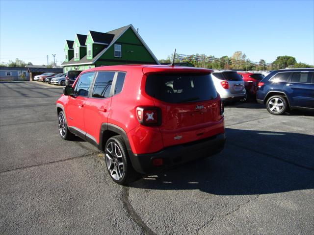 2020 jeep renegade sport