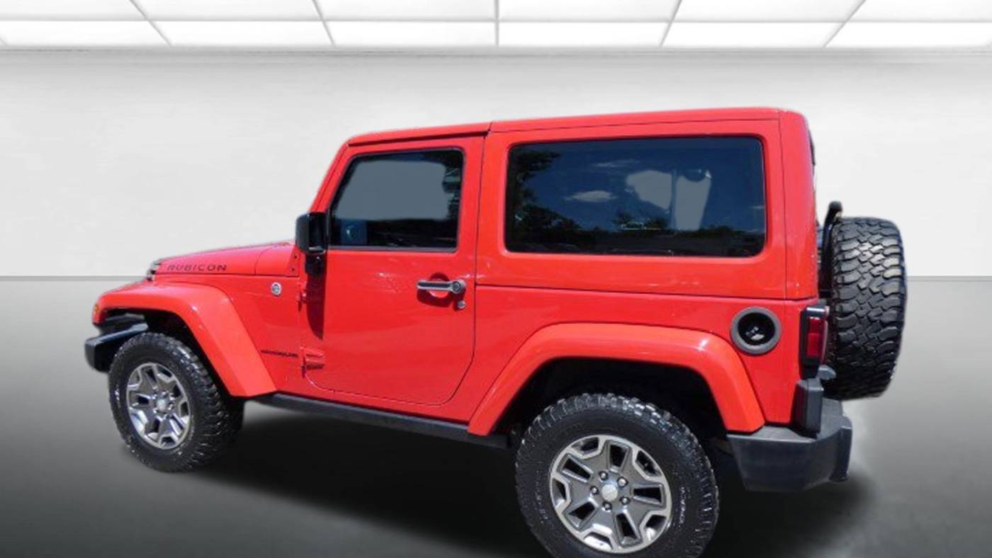 2014 jeep wrangler rubicon