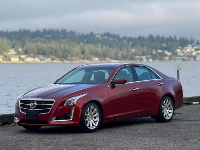 2014 cadillac cts 2.0l turbo luxury
