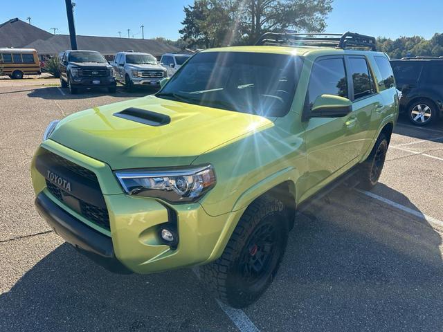 2022 toyota 4runner trd pro
