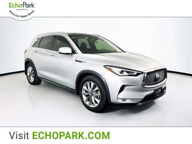 2021 infiniti qx50 luxe