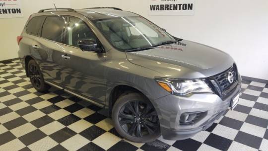 2018 nissan pathfinder sl
