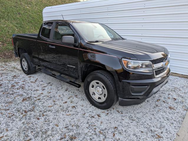 2018 chevrolet colorado wt