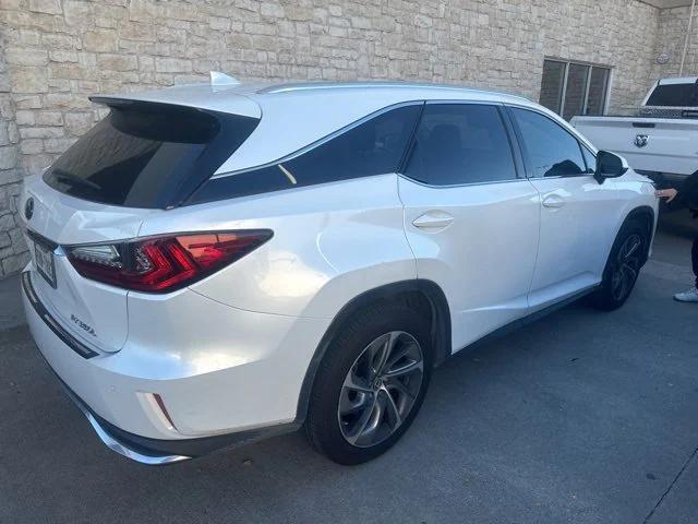 2018 lexus rx 350l premium