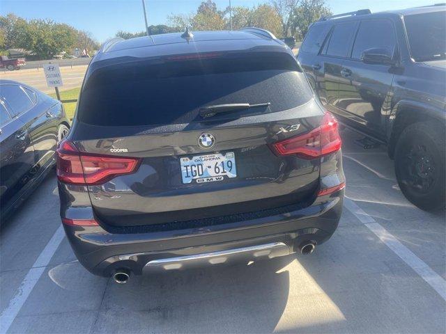 2018 bmw x3 xdrive30i
