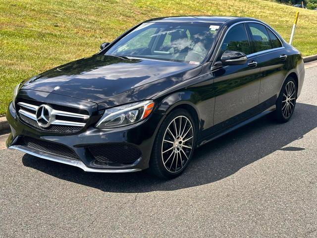 2015 mercedes-benz c-class c 400 4matic