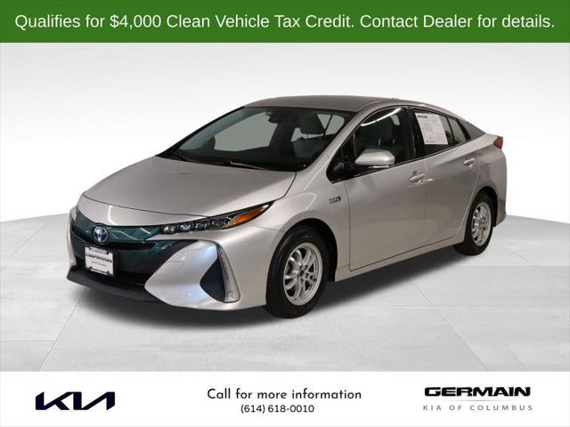 2018 toyota prius prime plus
