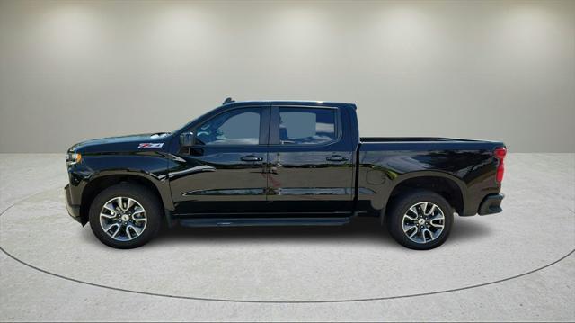 2021 chevrolet silverado 1500 rst