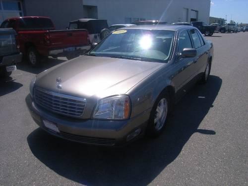 2003 cadillac deville 4dr sedan base base for sale in grand forks, north dakota