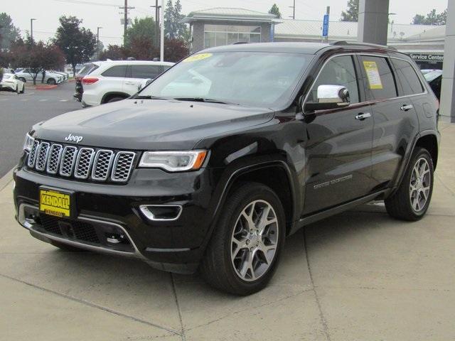 2021 jeep grand cherokee overland