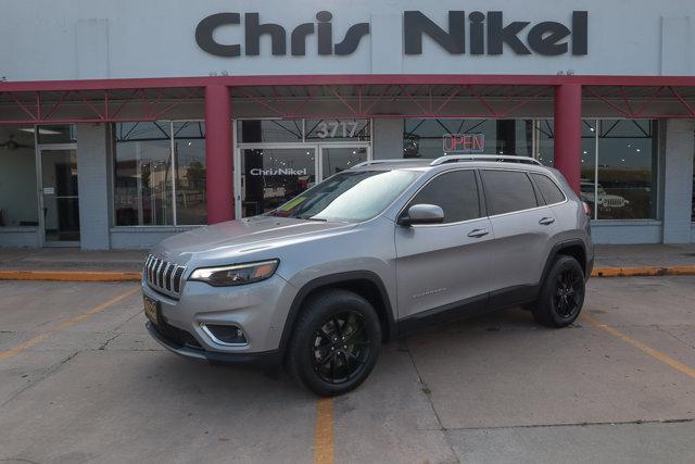 2019 jeep cherokee limited