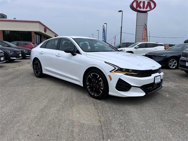 2023 kia k5 gt-line
