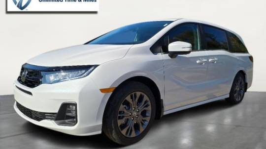 2025 Honda Odyssey (North America)