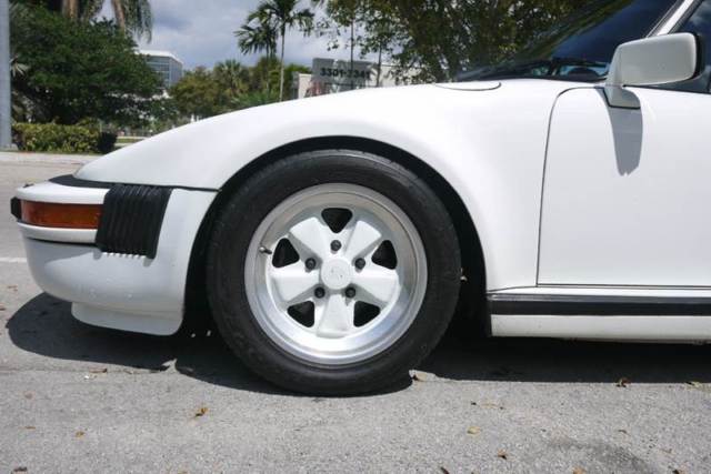 1987 porsche 911 turbo slantnose original!
