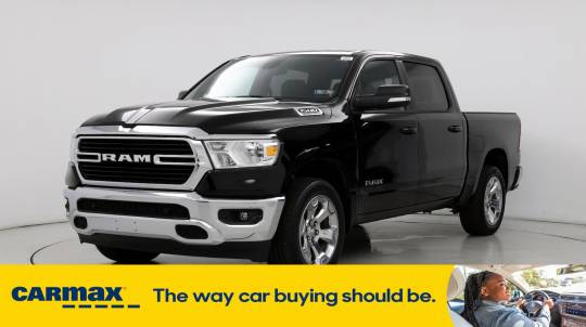 2021 RAM 1500
