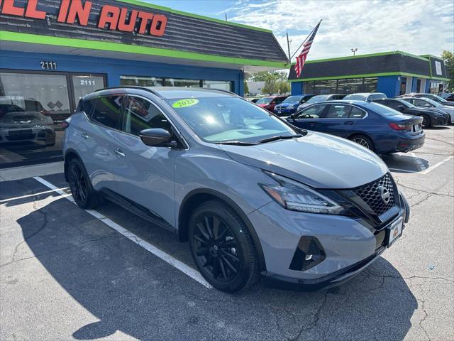 2023 nissan murano sv intelligent awd