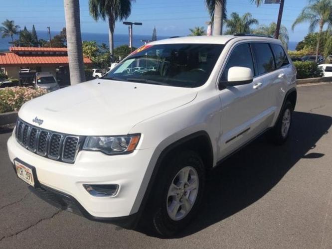 2017 jeep grand cherokee laredo 4x4 laredo 4dr suv for sale in hilo, hawaii