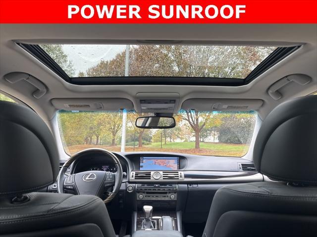 2017 lexus ls 460 l