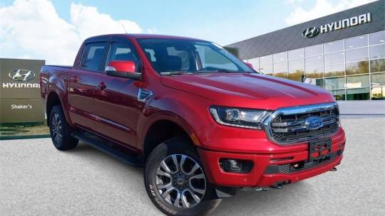 2021 Ford Ranger (North America)