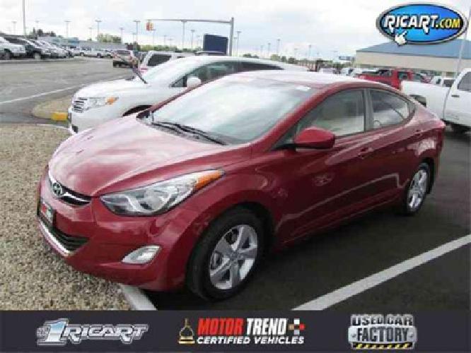 2013 hyundai elantra in columbus, oh