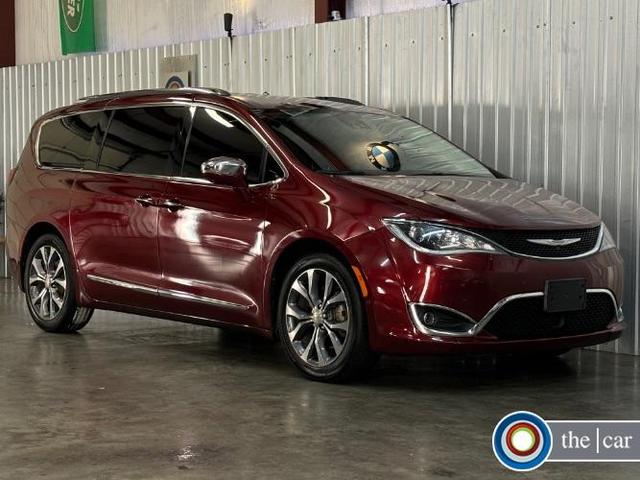 2017 chrysler pacifica limited