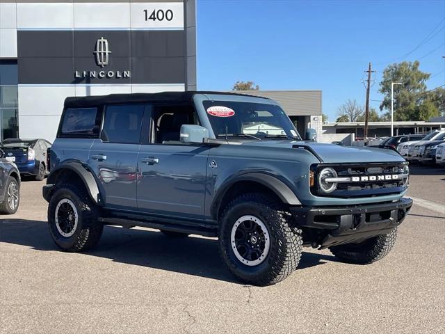 2022 ford bronco outer banks
