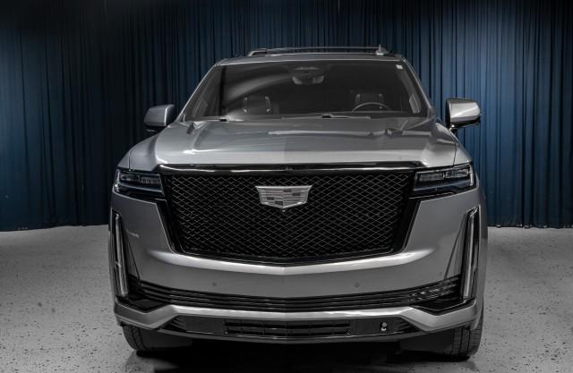 2022 cadillac escalade sport platinum