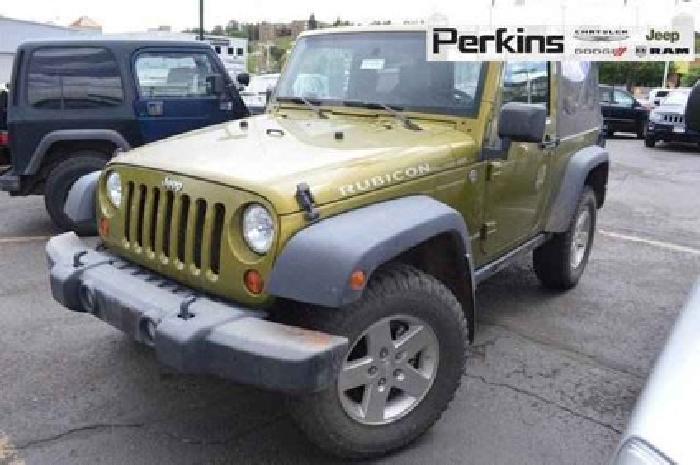 2008 jeep wrangler 4wd 2dr rubicon in colorado springs, co