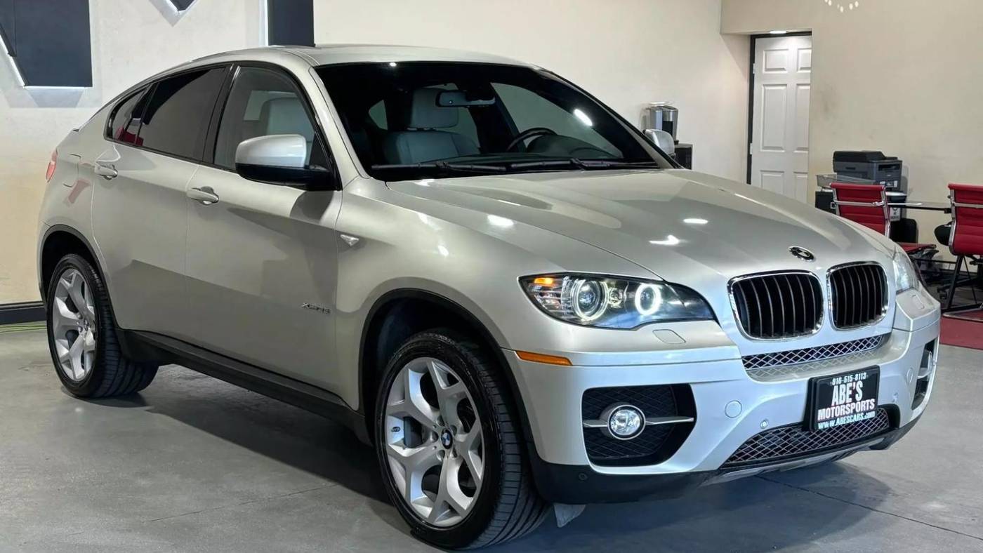2009 bmw x6 xdrive35i