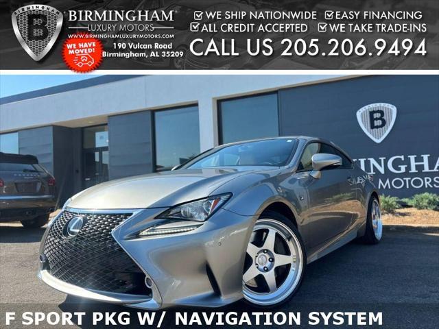 2015 lexus rc 350 base