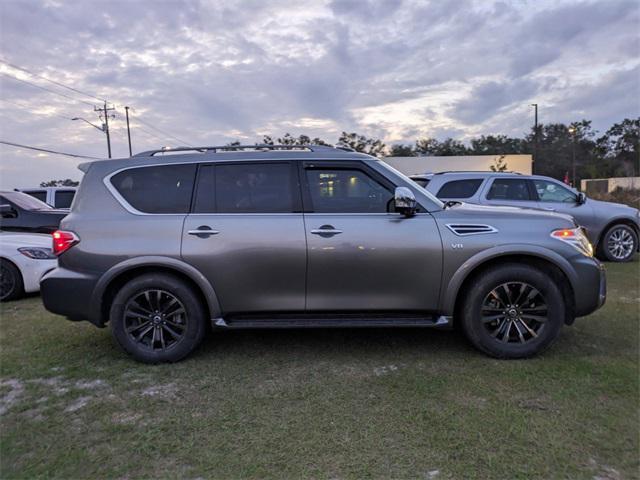 2018 nissan armada platinum